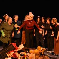 Certyfikat Świętokrzyskiej Szkoły Teatru dla V LO w Kielcach