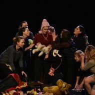 Certyfikat Świętokrzyskiej Szkoły Teatru dla V LO w Kielcach