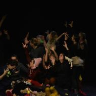 Certyfikat Świętokrzyskiej Szkoły Teatru dla V LO w Kielcach