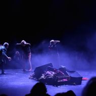 Certyfikat Świętokrzyskiej Szkoły Teatru dla V LO w Kielcach