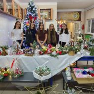 Szkolny Kiermasz Świąteczny zakończony sukcesem! 