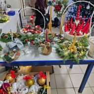 Szkolny Kiermasz Świąteczny zakończony sukcesem! 