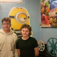 Młodzi Kreatorzy Przyszłości w Kinie Moskwa