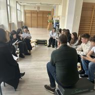 Spotkanie grupy projektowej „Młodzi kreatorzy przyszłości”