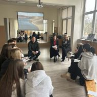 Spotkanie grupy projektowej „Młodzi kreatorzy przyszłości”