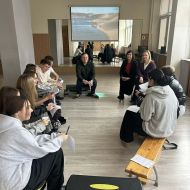 Spotkanie grupy projektowej „Młodzi kreatorzy przyszłości”