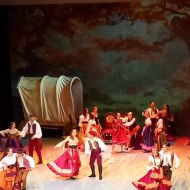 Spektakl Kieleckiego Teatru Tańca, pt. "Królowa Śniegu"