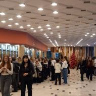 Spektakl Kieleckiego Teatru Tańca, pt. "Królowa Śniegu"