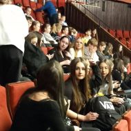 Spektakl Kieleckiego Teatru Tańca, pt. "Królowa Śniegu"