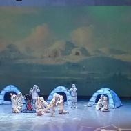 Spektakl Kieleckiego Teatru Tańca, pt. "Królowa Śniegu"