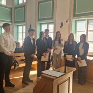 Sukces uczniów V LO. im. ks. P. Ściegiennego  w Kielcach w konkursie prawniczym!