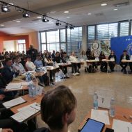 V LO organizatorem miejskiej debaty o sztucznej inteligencji