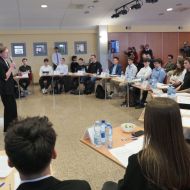 V LO organizatorem miejskiej debaty o sztucznej inteligencji