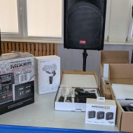 Uroczyste przekazanie nowoczesnego sprzętu dla V LO