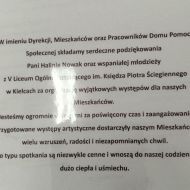 Z wizytą u seniorów