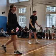 Mistrzostwa V LO w Badmintonie rozstrzygnięte!