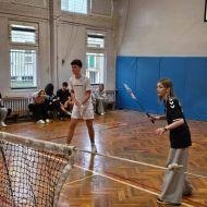 Mistrzostwa V LO w Badmintonie rozstrzygnięte!