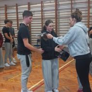 Mistrzostwa V LO w Badmintonie rozstrzygnięte!