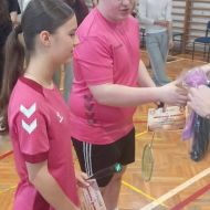 Mistrzostwa V LO w Badmintonie rozstrzygnięte!