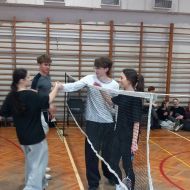 Mistrzostwa V LO w Badmintonie rozstrzygnięte!