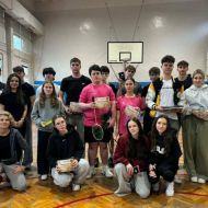 Mistrzostwa V LO w Badmintonie rozstrzygnięte!