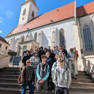 Klasa 2b przywitała wiosnę w Budapeszcie