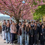 Klasa 2b przywitała wiosnę w Budapeszcie