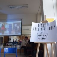 Międzynarodowy Dzień Teatru w Ściegiennym!