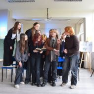 Międzynarodowy Dzień Teatru w Ściegiennym!