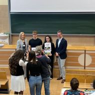 Uczniowie V LO nagrodzeni w finale Ogólnopolskiego Świętokrzyskiego Matematycznego Maratonu Maturalnego