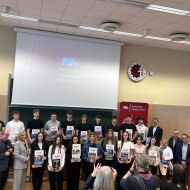 Uczniowie V LO nagrodzeni w finale Ogólnopolskiego Świętokrzyskiego Matematycznego Maratonu Maturalnego