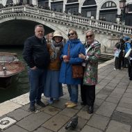 Uczniowie V LO na wycieczce do Włoch Północnych