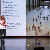 Statuetka  Świętokrzyskiej  Szkoły Teatru dla V LO w Kielcach