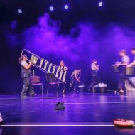 Statuetka  Świętokrzyskiej  Szkoły Teatru dla V LO w Kielcach