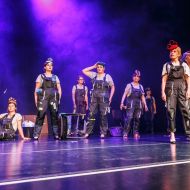 Statuetka  Świętokrzyskiej  Szkoły Teatru dla V LO w Kielcach