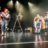 Statuetka  Świętokrzyskiej  Szkoły Teatru dla V LO w Kielcach