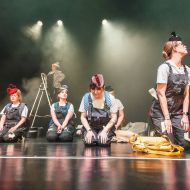 Statuetka  Świętokrzyskiej  Szkoły Teatru dla V LO w Kielcach