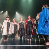 Statuetka  Świętokrzyskiej  Szkoły Teatru dla V LO w Kielcach