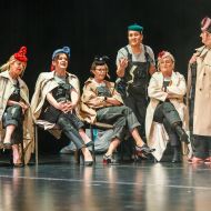 Statuetka  Świętokrzyskiej  Szkoły Teatru dla V LO w Kielcach