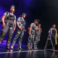 Statuetka  Świętokrzyskiej  Szkoły Teatru dla V LO w Kielcach