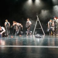 Statuetka  Świętokrzyskiej  Szkoły Teatru dla V LO w Kielcach