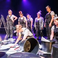 Statuetka  Świętokrzyskiej  Szkoły Teatru dla V LO w Kielcach