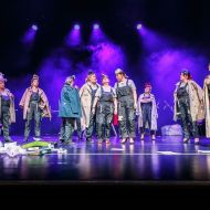 Statuetka  Świętokrzyskiej  Szkoły Teatru dla V LO w Kielcach
