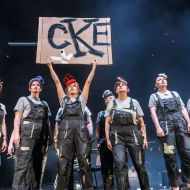 Statuetka  Świętokrzyskiej  Szkoły Teatru dla V LO w Kielcach