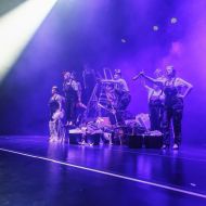 Statuetka  Świętokrzyskiej  Szkoły Teatru dla V LO w Kielcach