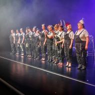 Statuetka  Świętokrzyskiej  Szkoły Teatru dla V LO w Kielcach