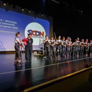 Statuetka  Świętokrzyskiej  Szkoły Teatru dla V LO w Kielcach
