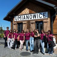 Wizyta studyjna w Ośrodku Edukacji Przyrodniczej w Umianowicach