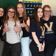 Dzień Otwarty w V Liceum Ogólnokształcącym im. ks. Piotra Ściegiennego w Kielcach już za nami!