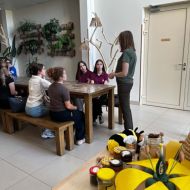 Wizyta studyjna w Ośrodku Edukacji Przyrodniczej w Umianowicach